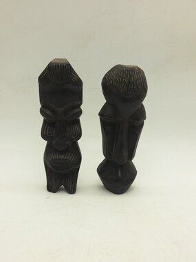 Two Tribal Wall Masks